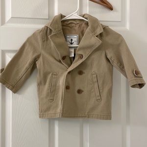 Janie and Jack utility jacket size 12-24 months